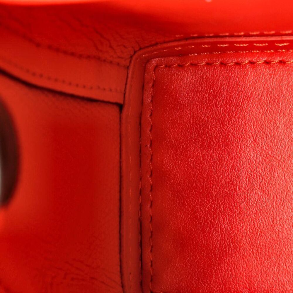 Christian Louboutin Explorafunk Keyring Crossbody Bag Spiked Printed Leather - Picture 5 of 6